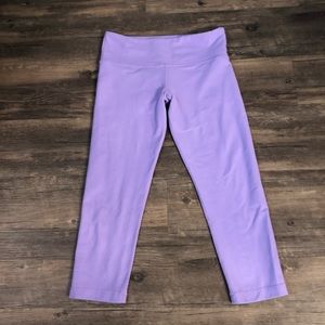 Lululemon Athletica cropped leggings